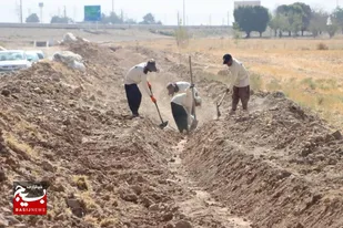 سازمان بسیج سازندگی استان البرز، پیشگام طرح بزرگ بتن پارچه&zwnj;ای/ فناوری جهادی در خدمت مدیریت منابع آب