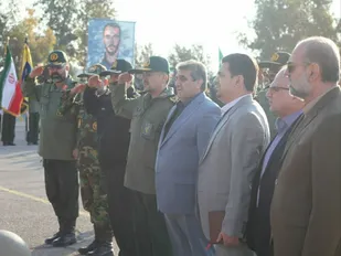 صبحگاه مشترک نیروهای مسلح استان سمنان برگزار شد&nbsp;