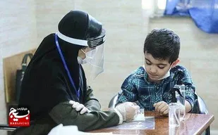 سنجش سلامت نوآموزان خوزستانی تا پایان اردیبهشت