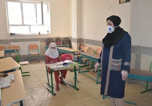 حضور دانش آموزان در مدارس اجباری نیست/ نظارت سرسختانه&zwnj; در اجرای رعایت پروتکل&zwnj;های بهداشتی در مدارس