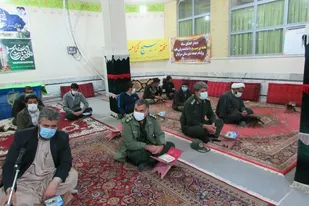 برگزاری مراسم دعای ندبه در سراوان