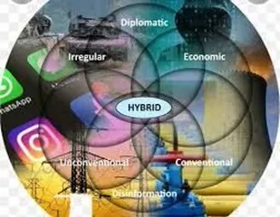 جنگ ترکیبی مهم ترین راهبرد امروز دشمن در مقابله با ارزش هاست