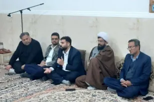 تشکیل میز خدمت جهادی در راستای طرح شهید آرمان علی وردی و تبیین خدمات نظام در زاهدان