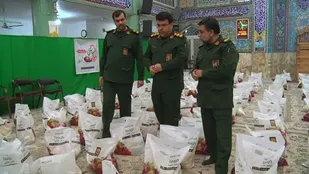 2هزار بسته یلدایی در میبد تهیه و توزیع شد