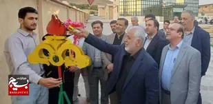 افتتاح و بهره برداری گاز&zwnj;رسانی ۲۴ واحد صنعتی در شهرستان بروجرد