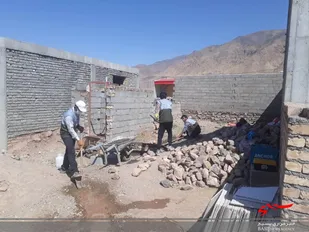 برگزاری اردو یک هفته ای جهادی در جاجرم