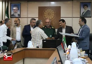 تجلیل از خانواده شهدا و جانبازان اصناف استان بوشهر