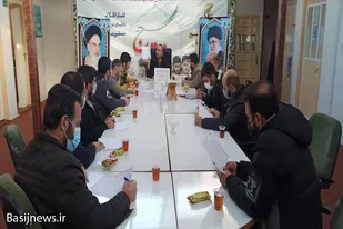 برگزاری نشست سیاسی در حوزه&zwnj;های مقاومت بسیج ناحیه همدان