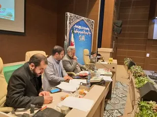 مسابقات سراسری قرآن بسیج سپاه استان تهران برگزار شد