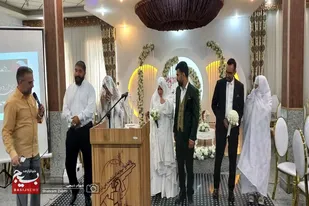 برگزاری جشن ازدواج آسان در ملایر