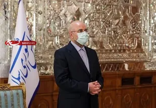 قالیباف برای سومین بار رئیس مجلس شد