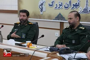 جلسه هماهنگی مراسم سالگرد گرامیداشت سردار مقاومت، شهید حاج قاسم سلیمانی