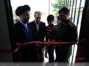 افتتاح خانه محروم در چالوس + تصاویر