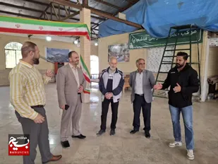 جهادگران بسیجی پای کار توسعه زیرساخت&zwnj;های روستایی چندار