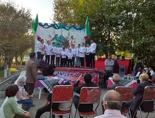 برپایی جشن باشکوه ولادت حضرت رسول اکرم (ص) و امام جعفر صادق (ع)