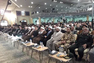 رونمایی از تقریظ مقام معظم رهبری بر 4 کتاب دفاع مقدس در همدان