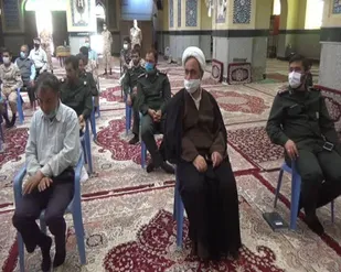 نشست هم اندیشی و بصیرتی در محل مسجد امام حسین (ع) برگزار شد