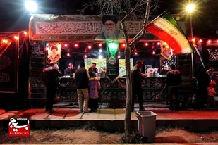 اصناف خراسان رضوی خدمت&zwnj;رسانی در مسیر زائران را آغاز کردند