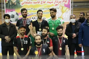 مسابقات استانی فوتسال جام شهیدسلیمانی قم