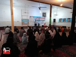 برگزاری نشست روشنگری با موضوع آسیب های اجتماعی در روستای گچ کرسا شهرستان لالی