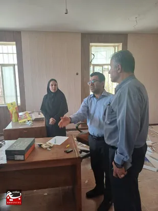 بازدید مدیر هماهنگی ترویج کشاورزی خوزستان از مرکز خدمات کشاورزی منیوحی در نخستین روز هفته دولت