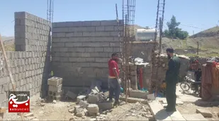 با همت جهادگران مسجد سلیمان؛ احداث و تعمیر۲۶ واحد مسکونی و کمک های جهادی به نیازمندان