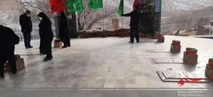 برگزاری مراسم عزاداری حضرت فاطمه(س) در روستای اروانه