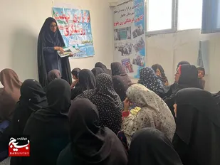 نشست جهاد تبیین بانوان با موضوع جنگ ۱۲ روزه در پایگاه شهیده مطهره نارویی برگزار شد