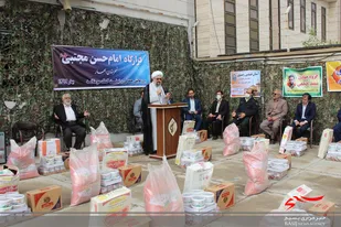 رزمایش همدلی و نهضت کمک مومنانه در بهار