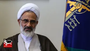 نماینده ولی فقیه در سپاه رحلت حاج شیخ ولی الله عموزادی را تسلیت گفت