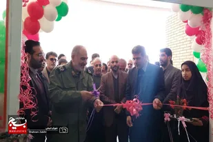 افتتاح تنها مدرسه&zwnj;ای که توسط سردار سلیمانی در ملایر کلنگ&zwnj;زنی شده بود