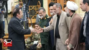 اربعین شهدای استان قزوین در جنگ تحمیلی ۱۲ روزه&nbsp;