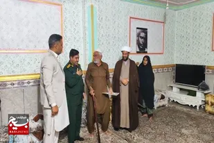 دیدار با خانواده کوچیک ترین شهید دفاع مقدس