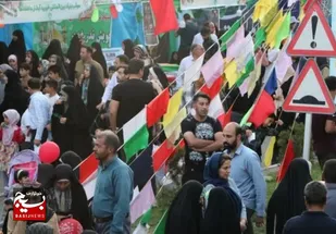 شکوه مقاومت و وحدت در سایه&zwnj;ی غدیر