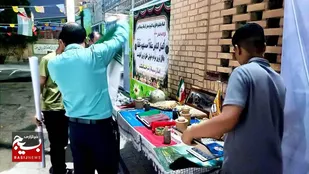 نمایشگاه &laquo;ما مقتدریم&raquo; به مناسبت بزرگداشت هفته دفاع مقدس در مدارش شادگان