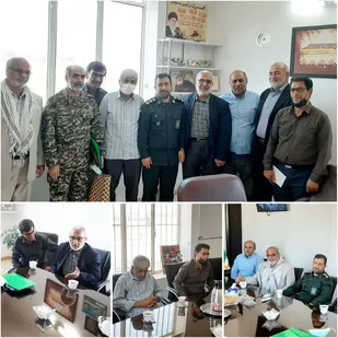 نشست صمیمی فرمانده سپاه پیشوا با پیشکسوتان جهاد و شهادت