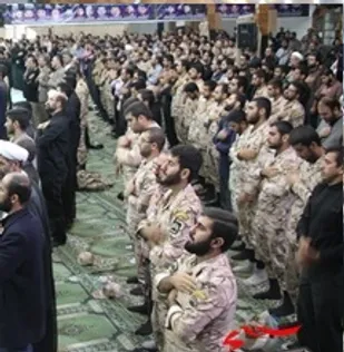 صبحگاه قرآنی نیروهای مسلح مازندران در ساری برگزار شد