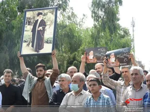 اتمام حجت مردم  ساوه با برهم زنندگان نظم عمومی و هنجارشکنان