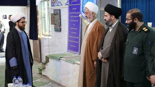 مسئول دفتر نمایندگی ولی فقیه در سپاه حضرت علی بن موسی الرضا (ع)  پردیس معرفی شد