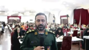 کار و خانواده دو مولفه ای هستند که باید کنار هم قرار گیرند/نقش خانواده های پاسداران از خود پاسداران کمتر نیست