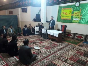 نشست مسجد مطالبه گر در حاجی آباد لردگان