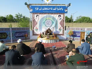 برگزاری محفل انس با قرآن در شهرستان  سنقر
