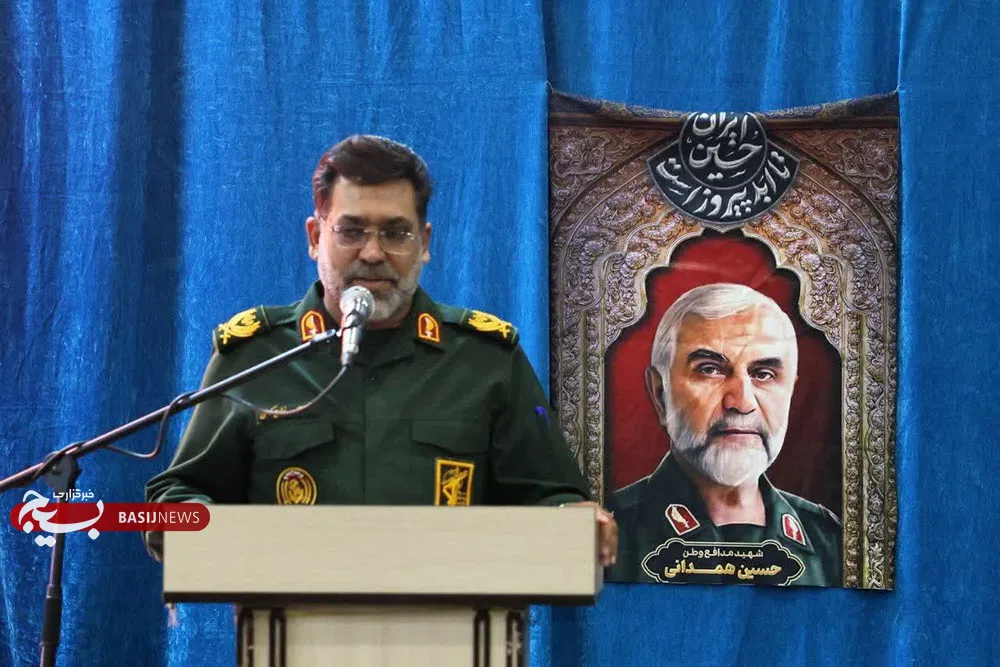 برگزاری یازدهمین سالگرد شهادت سرلشکر شهید همدانی به همت هیئت رزمندگان ثارالله استان همدان