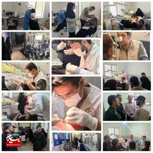 اردوی جهادی پزشکی در هنزا شهرستان رابر