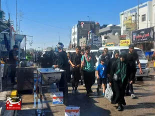 گزارشی از پیاده روی اربعین در شهر کربلا