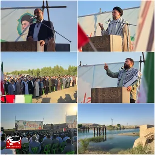 گرامیداشت حماسه جسر نادری در اندیمشک