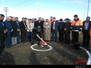 عملیات اجرایی اصلاح تقاطع ایست بازرسی شهید زارعی بهار آغاز شد