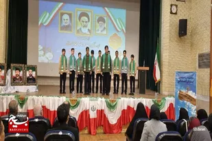 آیین گرامیداشت دهه بصیرت، روز مقاومت و روز پدر در نهاوند&nbsp;&nbsp;&nbsp;