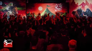 مراسم عزاداری سید و سالار شهیدان در اقصی نقاط شهرستان گناباد به روایت تصویر