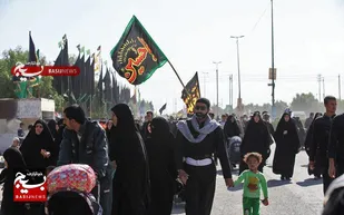 اربعین در خوزستان عاشورایی دیگر است